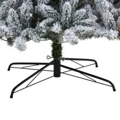 9ft Nearly Natural Pre-Lit LED Flocked Full Livingston Fir with Pinecones Artificial Christmas Tree Clear Lights 8 9ft Nearly Natural Pre-Lit LED Flocked Full Livingston Fir with Pinecones Artificial Christmas Tree Clear Lights -Christmas Trees Sales Store unnamed file 1015