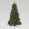 7.5ft Noble Fir Pre-Lit Hinged Full Artificial Christmas Tree Clear Lights - Christopher Knight Home
