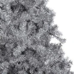 Best Choice Products 7.5ft Artificial Silver Tinsel Christmas Tree Holiday Decoration w/ 1,749 Branch Tips, Stand -Christmas Trees Sales Store unnamed file 1062