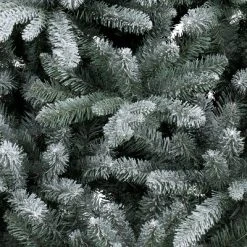 6' Unlit Flocked Balsam Fir Artificial Christmas Tree - Wondershop™