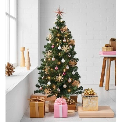 3' Pre-Lit Alberta Spruce Artificial Christmas Tree Clear Lights - Wondershop™ 2 3' Pre-Lit Alberta Spruce Artificial Christmas Tree Clear Lights - Wondershop™ - Image 2