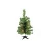 Northlight 18" Pre-Lit Medium Blackwater Fir Artificial Christmas Tree, Clear Lights