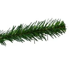 Northlight 3' Buffalo Fir Artificial Christmas Wall or Door Tree - Unlit