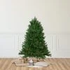 Northlight 4' Pre-Lit Full Sierra Noble Fir Artificial Christmas Tree, Multi Lights