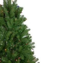 Northlight 4' Pre-Lit Full Sierra Noble Fir Artificial Christmas Tree, Multi Lights -Christmas Trees Sales Store unnamed file 1193