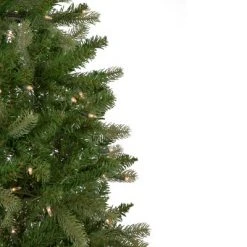 Northlight 7.5' Pre-Lit Wicklow Noble Fir Artificial Christmas Tree, Clear Lights -Christmas Trees Sales Store unnamed file 1212