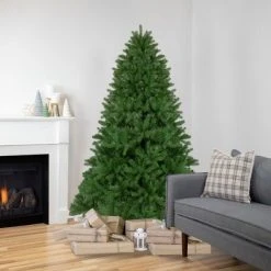 Northlight 6.5' Full Sierra Noble Fir Artificial Christmas Tree - Unlit