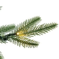 Northlight 6.5' Pre-Lit Hudson Fir Artificial Christmas Tree, Warm White LED Lights