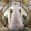 National Tree Company 7.5ft National Christmas Tree Company Full White Fir Artificial Christmas Tree