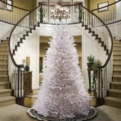 National Tree Company 7.5ft National Christmas Tree Company Full White Fir Artificial Christmas Tree