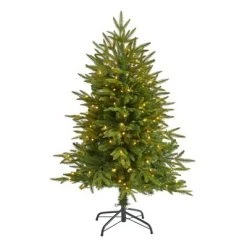 Nearly Natural Pre-Lit LED Colorado Mountain Fir Artificial Christmas Tree Clear Lights -Christmas Trees Sales Store unnamed file 1342