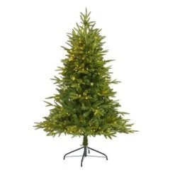 Nearly Natural Pre-Lit LED Colorado Mountain Fir Artificial Christmas Tree Clear Lights -Christmas Trees Sales Store unnamed file 1343