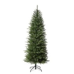Haute Decor Haute Décor 6.5' Unlit Pencil Dumont Fir Artificial Christmas Tree