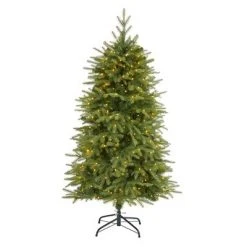 Nearly Natural Pre-Lit LED Vancouver Fir Artificial Christmas Tree Clear Lights -Christmas Trees Sales Store unnamed file 1361