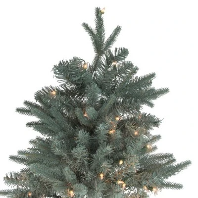 Northlight 14' Pre-Lit Washington Frasier Fir Slim Artificial Christmas Tree - Clear Lights 1 Northlight 14' Pre-Lit Washington Frasier Fir Slim Artificial Christmas Tree - Clear Lights