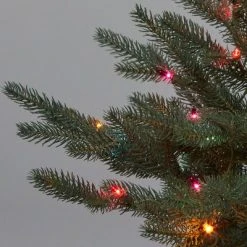 3' Pre-Lit Balsam Fir Potted Artificial Christmas Tree Multicolor Lights - Wondershop™