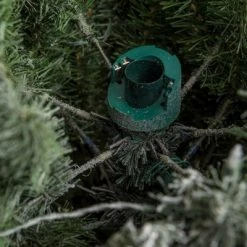 Aurio Pre-Lit LED Deluxe Flocked Kensington Fir Artificial Christmas Tree Multicolor Lights -Christmas Trees Sales Store unnamed file 1400