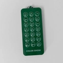 Aurio Pre-Lit LED Deluxe Flocked Kensington Fir Artificial Christmas Tree Multicolor Lights -Christmas Trees Sales Store unnamed file 1403