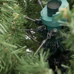 Aurio Pre-Lit LED Deluxe Kensington Fir Artificial Christmas Tree Multicolor Lights -Christmas Trees Sales Store unnamed file 1410