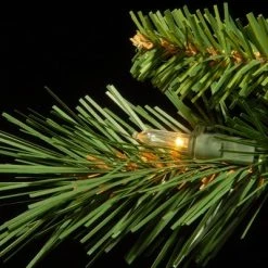 7.5ft Pre-lit Full Tiffany Fir Artificial Christmas Tree Clear Lights - National Tree Company
