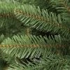 Primo International Puleo International Fraser Fir 7 Foot Unlit Artificial Christmas Holiday Tree with 2135 Realistic Branch Tips and Durable Metal Stand, Green