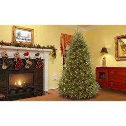 National Tree Company 7.5ft Pre-lit Dunhill Fir Hinged Full LED Artificial Tree with 700 Low Voltage Dual Led Lights with 9 Function Footswitch 7 National Tree Company 7.5ft Pre-lit Dunhill Fir Hinged Full LED Artificial Tree with 700 Low Voltage Dual Led Lights with 9 Function Footswitch -Christmas Trees Sales Store unnamed file 1455