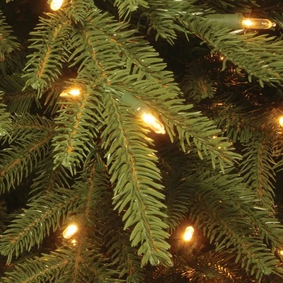 National Tree Company 7.7 ft. Monterey Fir Tree with Clear Lights 2 National Tree Company 7.7 ft. Monterey Fir Tree with Clear Lights - Image 2