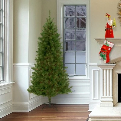 National Tree Company 7.5 ft. Canadian Grande Fir Tree 1 National Tree Company 7.5 ft. Canadian Grande Fir Tree