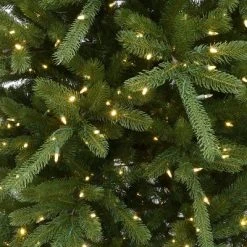National Tree Company 7.5 ft. Ponderosa Fir Tree with Dual Color® LED Lights -Christmas Trees Sales Store unnamed file 1490