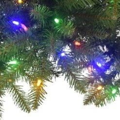 Puleo 10' Pre-Lit LED Full Fraser Fir Artificial Christmas Tree Color Select Lights 9 Puleo 10' Pre-Lit LED Full Fraser Fir Artificial Christmas Tree Color Select Lights -Christmas Trees Sales Store unnamed file 1512