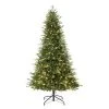 Haute Decor Haute Décor 7.5' Pre-Lit LED New Haven Fraser Fir Artificial Christmas Tree White Lights