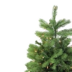 Northlight 4' Prelit Artificial Christmas Tree Noble Fir Full - Clear Lights