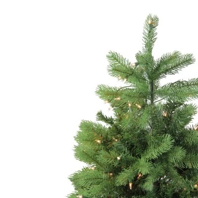 Northlight 4' Prelit Artificial Christmas Tree Noble Fir Full - Clear Lights 1 Northlight 4' Prelit Artificial Christmas Tree Noble Fir Full - Clear Lights