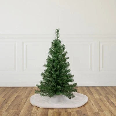 Northlight 3' Oakridge Noble Fir Artificial Christmas Tree, Unlit 1 Northlight 3' Oakridge Noble Fir Artificial Christmas Tree, Unlit