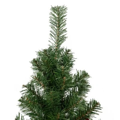 Northlight 3' Oakridge Noble Fir Artificial Christmas Tree, Unlit 4 Northlight 3' Oakridge Noble Fir Artificial Christmas Tree, Unlit - Image 4