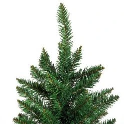 HOMCOM Unlit Slim Noble Fir Hinged Artificial Christmas Tree with Realistic Plastic Branches and 865 Tips 7' Tall -Christmas Trees Sales Store unnamed file 1626