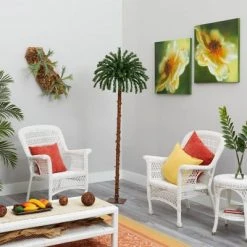 6ft Nearly Natural Pre-Lit LED Palm Artificial Christmas Tree Warm White Lights -Christmas Trees Sales Store unnamed file 1667