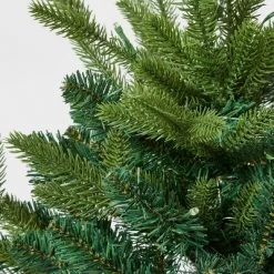 20" Pre-lit Battery Operated LED Mixed Greenery Artificial Christmas Planter Insert Warm White Lights - Wondershop™