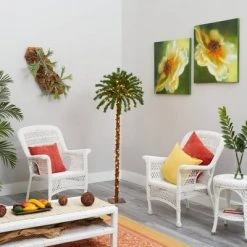 5ft Nearly Natural Pre-Lit LED Palm Artificial Christmas Tree Warm White Lights -Christmas Trees Sales Store unnamed file 1704