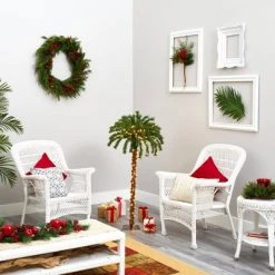 4ft Nearly Natural Pre-Lit LED Palm Artificial Christmas Tree Warm White Lights -Christmas Trees Sales Store unnamed file 1716