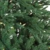 Northlight 6.5' Prelit Artificial Christmas Tree Instant-Connect Minnesota Balsam Fir - Clear LED Lights