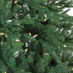 Northlight 6.5' Prelit Artificial Christmas Tree Instant-Connect Minnesota Balsam Fir - Clear LED Lights