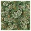 7.5' Pre-Lit Pencil Virginia Pine Artificial Christmas Tree Clear Lights - Wondershop™