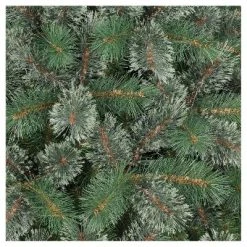 6' Unlit Virginia Pine Hinged Artificial Christmas Tree - Wondershop™