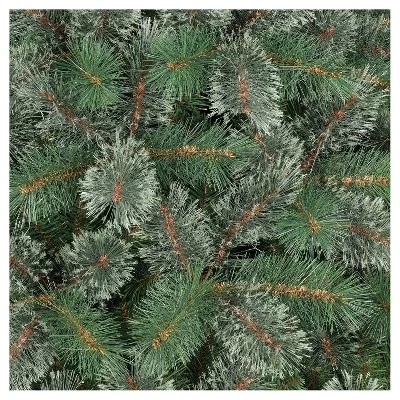 6' Unlit Virginia Pine Hinged Artificial Christmas Tree - Wondershop™ 1 6' Unlit Virginia Pine Hinged Artificial Christmas Tree - Wondershop™