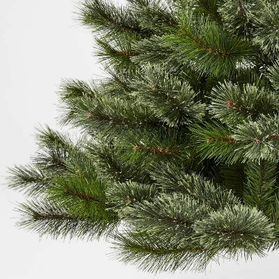6' Unlit Virginia Pine Hinged Artificial Christmas Tree - Wondershop™ 2 6' Unlit Virginia Pine Hinged Artificial Christmas Tree - Wondershop™ - Image 2