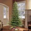 7.5ft Pre-Lit Full Sierra Pine Artificial Christmas Tree Clear Lights - Wondershop™