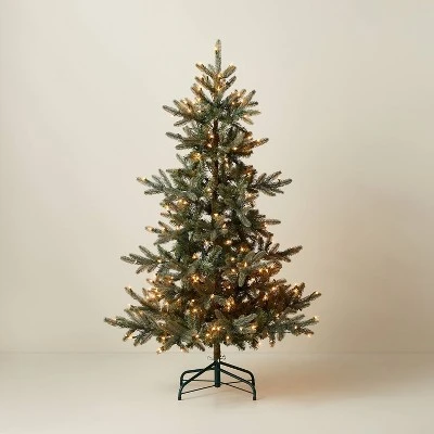 Hearth & Hand With Magnolia Pre-Lit Artificial Pine Christmas Tree - Hearth & Hand™ with Magnolia 5 Hearth & Hand With Magnolia Pre-Lit Artificial Pine Christmas Tree - Hearth & Hand™ with Magnolia - Image 5