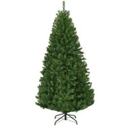 Costway 6Ft Pre-Lit Artificial Christmas Tree Hinged 350 LED Lights -Christmas Trees Sales Store unnamed file 1923