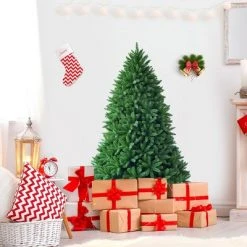 Costway 5ft Artificial Christmas Fir Tree 600 Branch Tips -Christmas Trees Sales Store unnamed file 1988